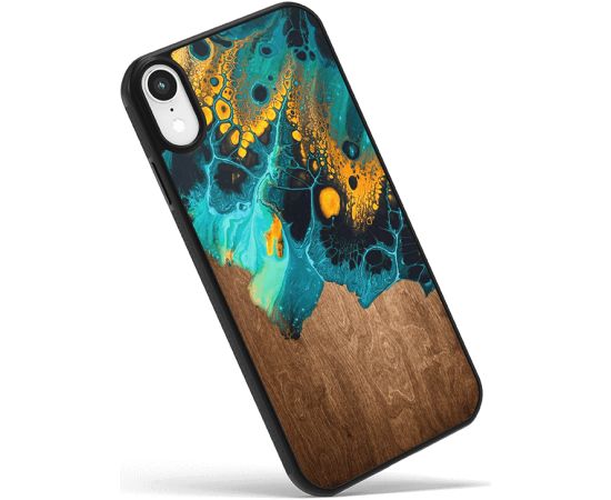 Fusion Print case силиконовый чехол для Apple iPhone 15 (дизайн F25)