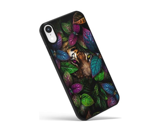 Fusion Print case силиконовый чехол для Apple iPhone 15 Pro (дизайн F21)