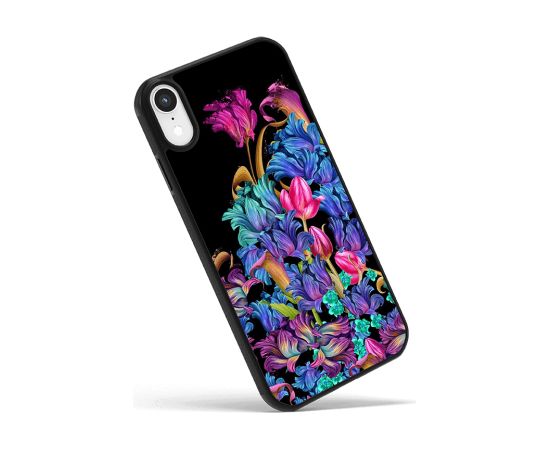 Fusion Print case силиконовый чехол для Apple iPhone 15 Pro (дизайн F20)