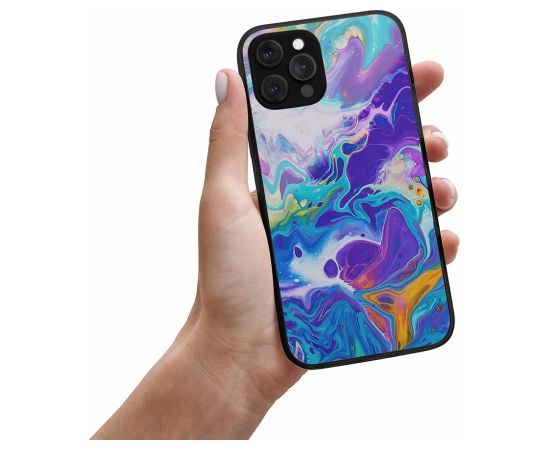 Fusion Print case silikona aizsargapvalks Apple iPhone 15 (dizains F2)