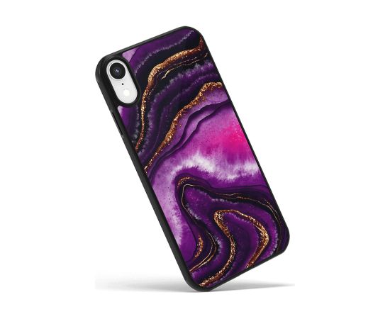 Fusion Print case силиконовый чехол для Apple iPhone 15 (дизайн F11)