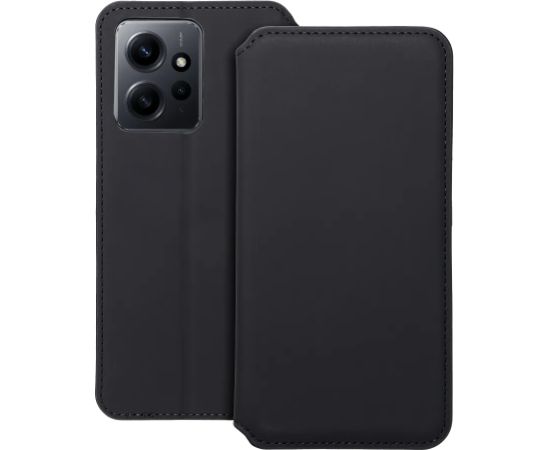 Fusion Dual Pocket Book книжка чехол для Xiaomi Redmi Note 12 4G чёрный