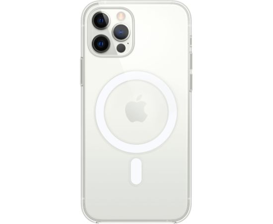 Чехол Clear MagSafe Case Apple iPhone 15 Pro прозрачный