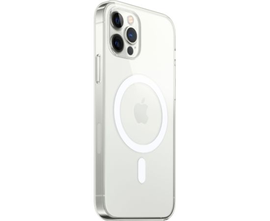 Чехол Clear MagSafe Case Apple iPhone 15 Pro прозрачный