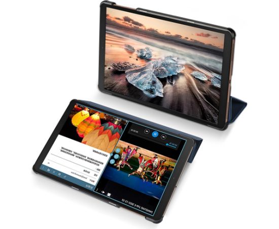 Чехол Dux Ducis Domo Lenovo Tab M10 5G 10.6 TB360ZU тёмно-синий