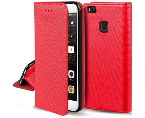 Case Smart Magnet Xiaomi Redmi Note 12S red