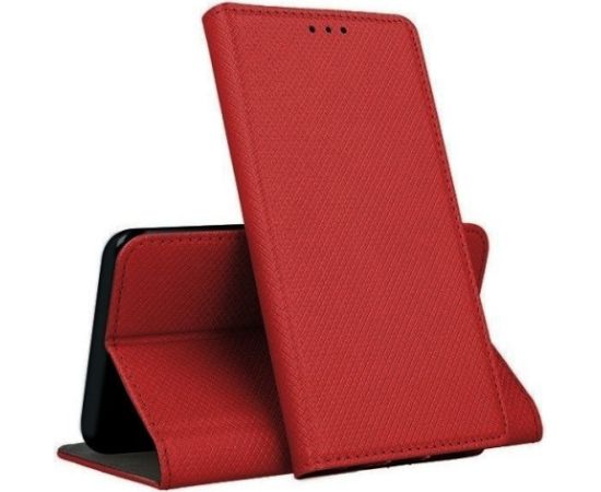 Case Smart Magnet Xiaomi Redmi Note 12S red