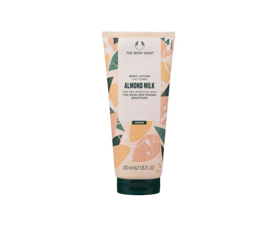 The Body Shop Almond Milk / Body Lotion For Dry Sensitive Skin 200ml