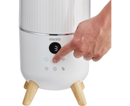 Homedics UHE-CMTF91-EU TotalComfort Deluxe Large Room Ultrasonic Humidifier