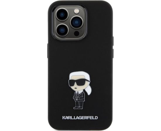 Karl Lagerfeld KLHCP15LSMHKNPK Aizmugurējais Apvalks Priekš Apple iPhone 15 Pro