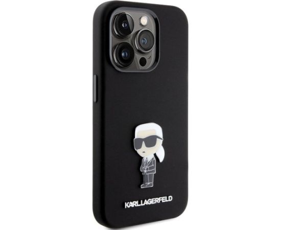 Karl Lagerfeld KLHCP15LSMHKNPK Aizmugurējais Apvalks Priekš Apple iPhone 15 Pro