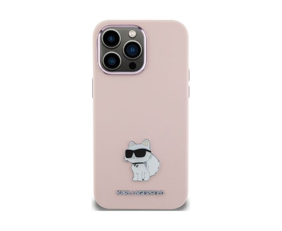 Karl Lagerfeld KLHCP15XSMHCNPP Aizmugurējais Apvalks Priekš Apple iPhone 15 Pro Max