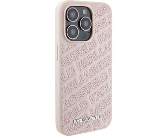 Karl Lagerfeld KLHCP15LPQKPMP Чехол для Apple iPhone 15 Pro