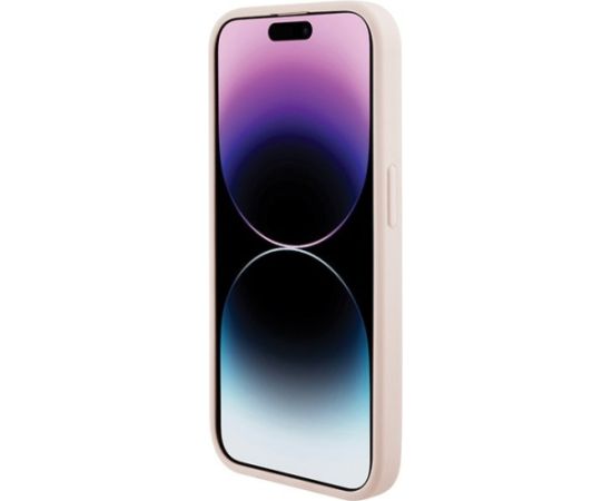 Karl Lagerfeld KLHCP15LPQKPMP Чехол для Apple iPhone 15 Pro