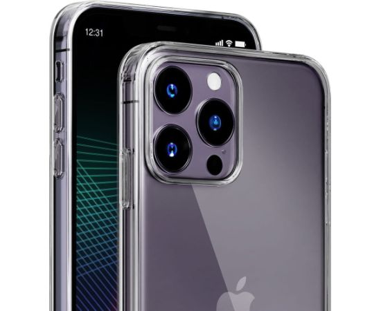Чехол 3mk Clear Case 1,2mm Apple iPhone 15 Pro Max