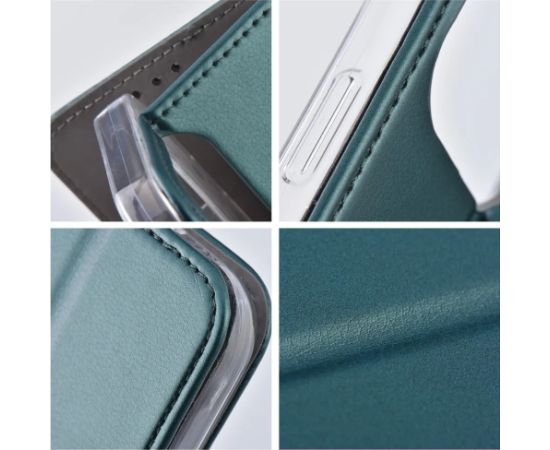Чехол Smart Magnetic Xiaomi Redmi Note 12S темно зеленый