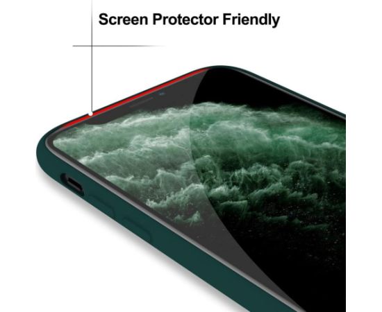 Чехол X-Level Dynamic Xiaomi Redmi Note 12S темно-зеленый