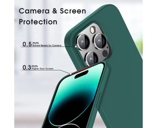 Case X-Level Guardian Xiaomi Redmi Note 12S dark green