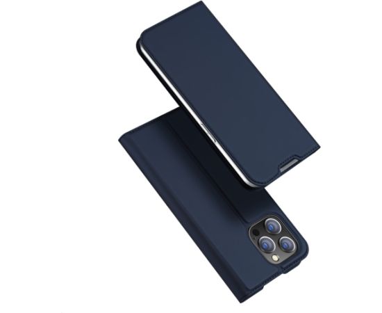 Чехол Dux Ducis Skin Pro Xiaomi Redmi Note 12 Pro 4G темно синий