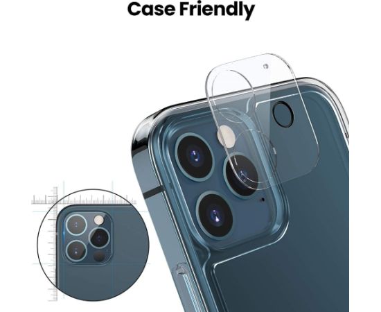 Защитное стекло камеры 3D Apple iPhone 15