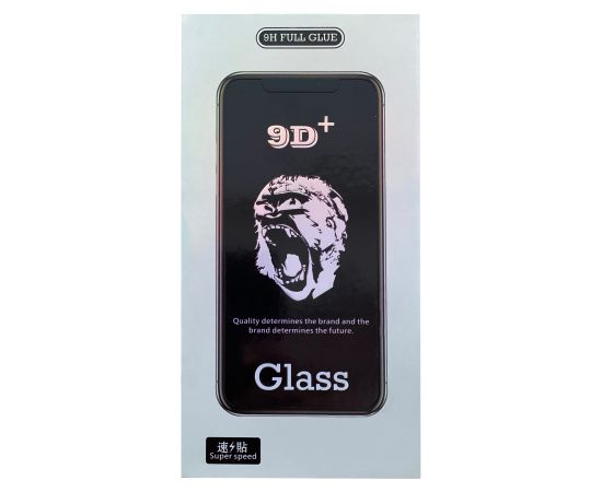 Защитное стекло дисплея 9D Gorilla Apple iPhone 15 Pro Max черное