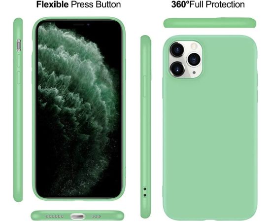 Чехол X-Level Dynamic Apple iPhone 15 Pro matcha зеленый