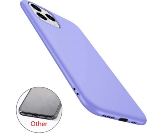 Чехол X-Level Dynamic Apple iPhone 15 Plus пурпурный