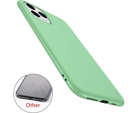 Чехол X-Level Dynamic Apple iPhone 15 Plus matcha зеленый