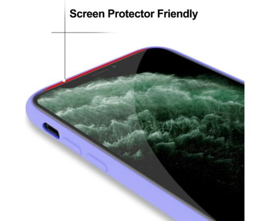 Чехол X-Level Dynamic Apple iPhone 15 пурпурный