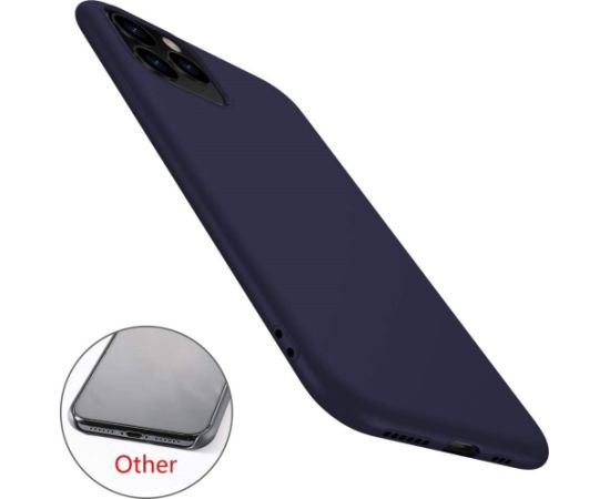 Чехол X-Level Dynamic Apple iPhone 15 темно синий