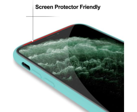 Чехол X-Level Dynamic Apple iPhone 15 светло зеленый