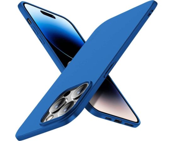 Чехол X-Level Guardian Apple iPhone 15 Pro Max синий