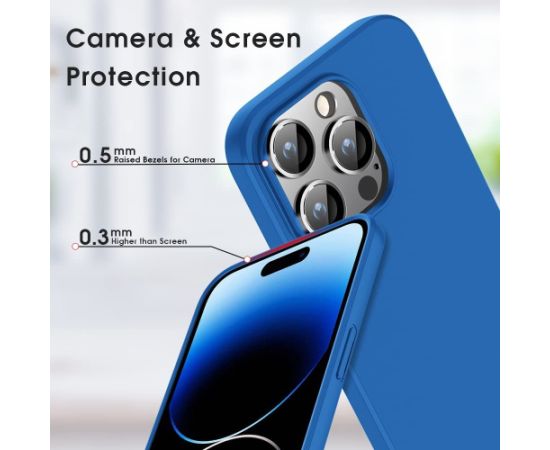 Case X-Level Guardian Apple iPhone 15 Pro blue