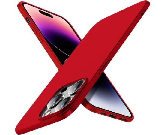 Чехол X-Level Guardian Apple iPhone 15 Plus красный