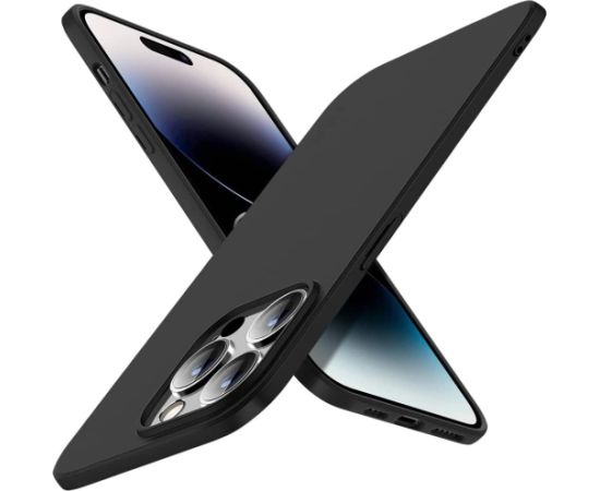 Чехол X-Level Guardian Apple iPhone 15 Plus черный