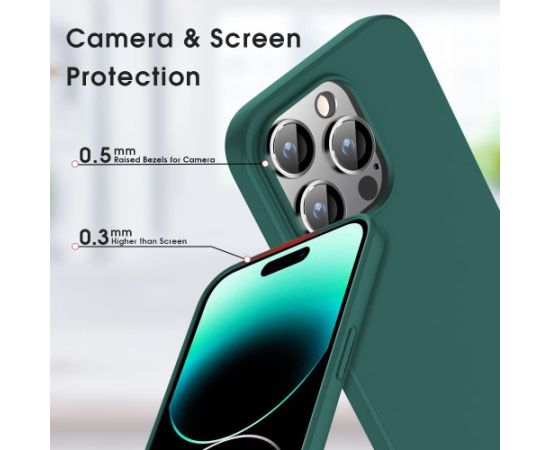 Case X-Level Guardian Apple iPhone 15 dark green