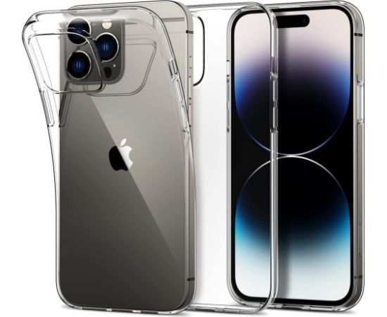 Case X-Level Antislip O2 Apple iPhone 15 Clear Silicona caurspīdīgs aizmugures maciņš