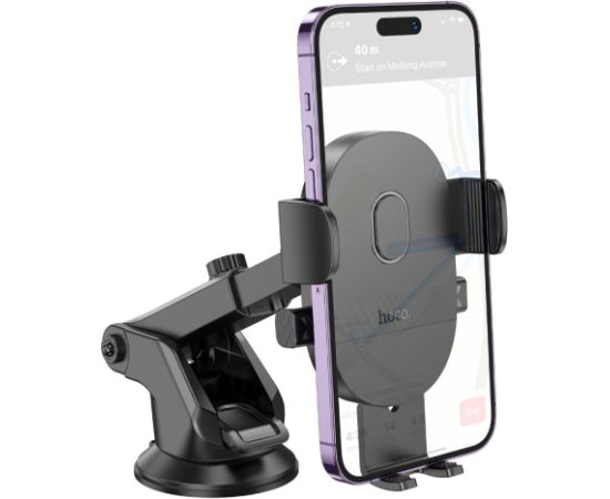 Car phone holder Hoco H19 black