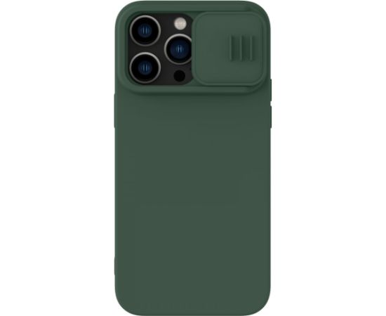 Case Nillkin CamShield Silky Magnetic Silicone Apple iPhone 14 Pro Max dark green