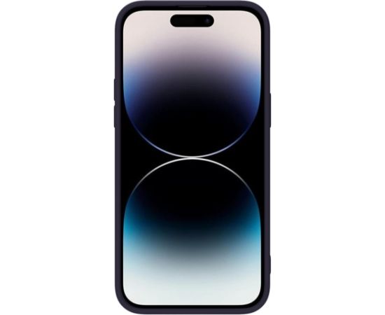 Чехол Nillkin CamShield Silky Magnetic Silicone Apple iPhone 14 Pro Max тёмно-фиолетовый