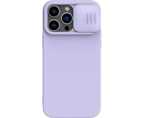 Case Nillkin CamShield Silky Magnetic Silicone Apple iPhone 14 Pro Max light purple