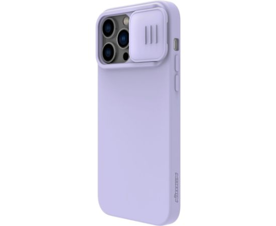 Case Nillkin CamShield Silky Magnetic Silicone Apple iPhone 14 Pro Max light purple