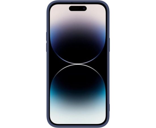 Case Nillkin CamShield Silky Magnetic Silicone Apple iPhone 14 Pro Max dark blue