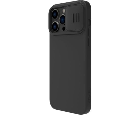 Case Nillkin CamShield Silky Magnetic Silicone Apple iPhone 14 Pro Max black