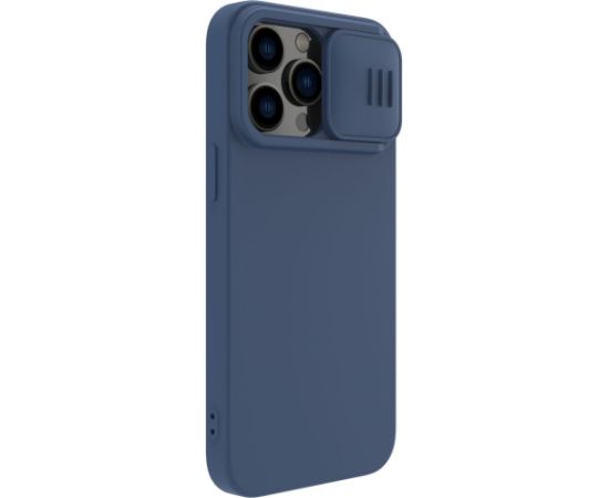 Case Nillkin CamShield Silky Magnetic Silicone Apple iPhone 14 Plus dark blue