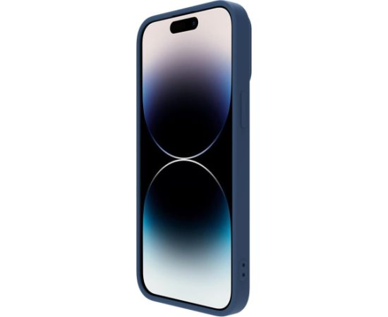 Case Nillkin CamShield Silky Magnetic Silicone Apple iPhone 14 Plus dark blue