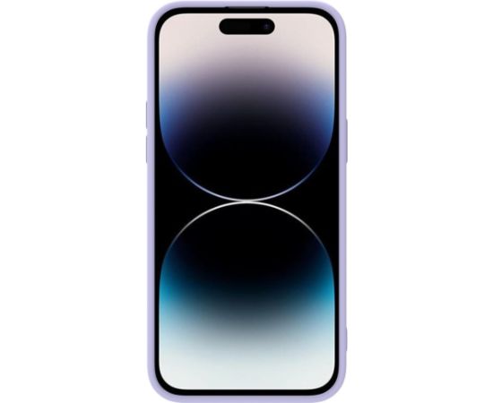 Чехол Nillkin CamShield Silky Magnetic Silicone Apple iPhone 14 Pro светло-фиолетовый