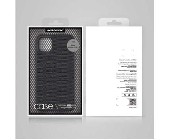 Case Nillkin Textured Case Apple iPhone 11 black