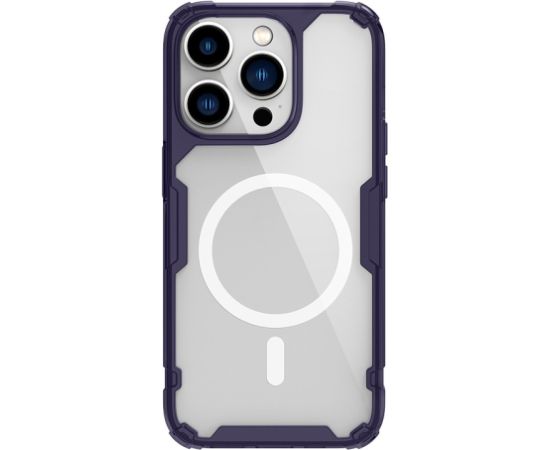 Чехол Nillkin Nature TPU Pro Magnetic Apple iPhone 14 Pro Max фиолетовый