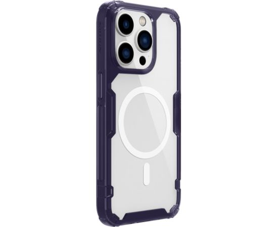 Чехол Nillkin Nature TPU Pro Magnetic Apple iPhone 14 Pro Max фиолетовый